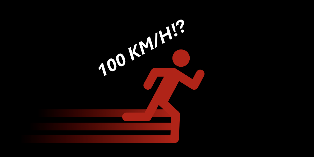 Unrealistic player speeds appearing in tracking data due to dropped frames